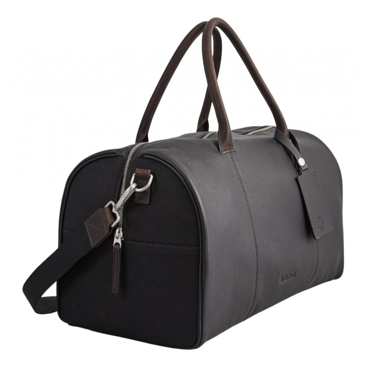 Leather bag Timberland Black in Leather 